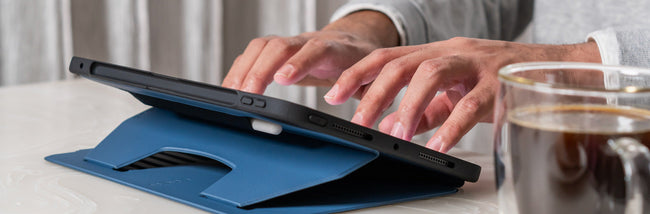 iPad Case Angles Explained: Why Multiple Positions Beat a Basic Kickstand