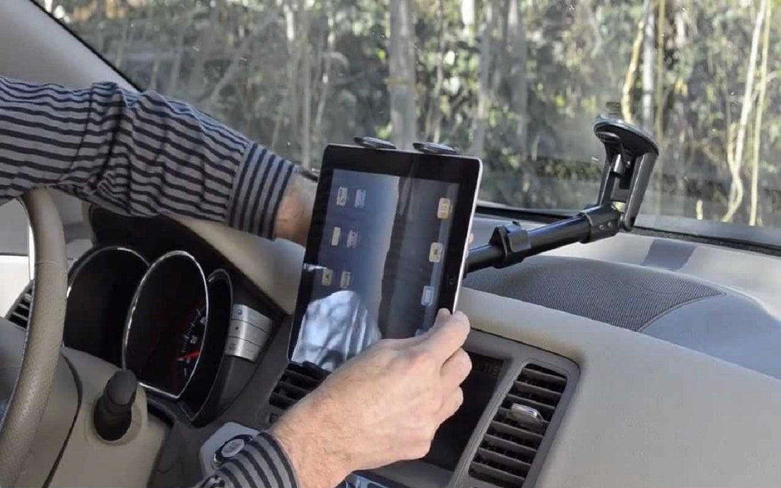 What are good car mounts for the latest iPad?