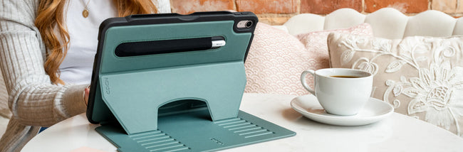 Folio, Kickstand, or Built-In Stand: Which iPad Case Design Works Best for You?