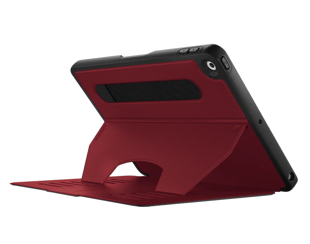iPad 10.2 Case (7th/8th/9th Gen) 2019/2020/2021 - Scarlet