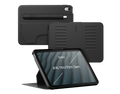 10th_Gen_iPad_case_Thumbnail_black_all angles_front_back_stand_Black