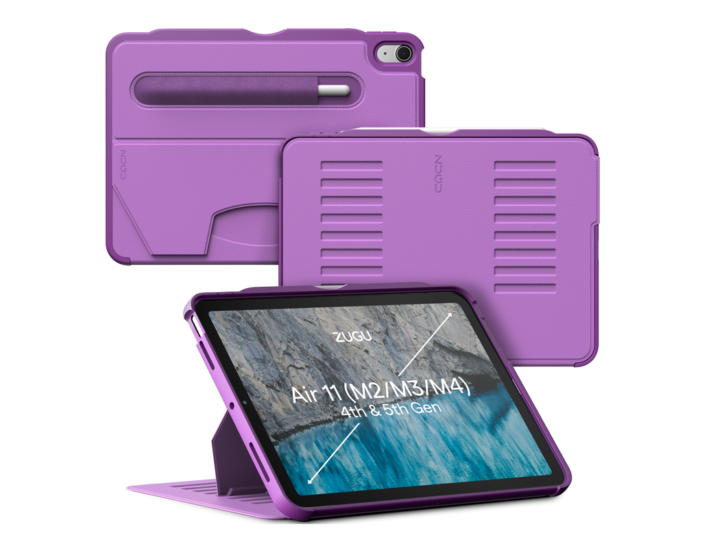 iPad Air 10.9 Case (4th/5th Gen) 2020/2022   all angles front back - Nova