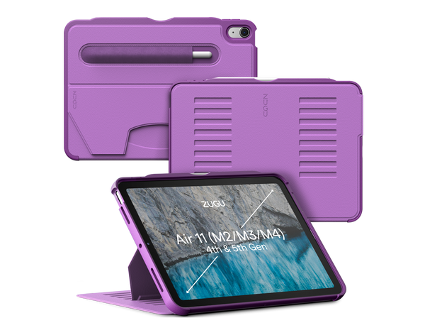 iPad Air 10.9 Case (4th/5th Gen) 2020/2022   all angles front back - Nova