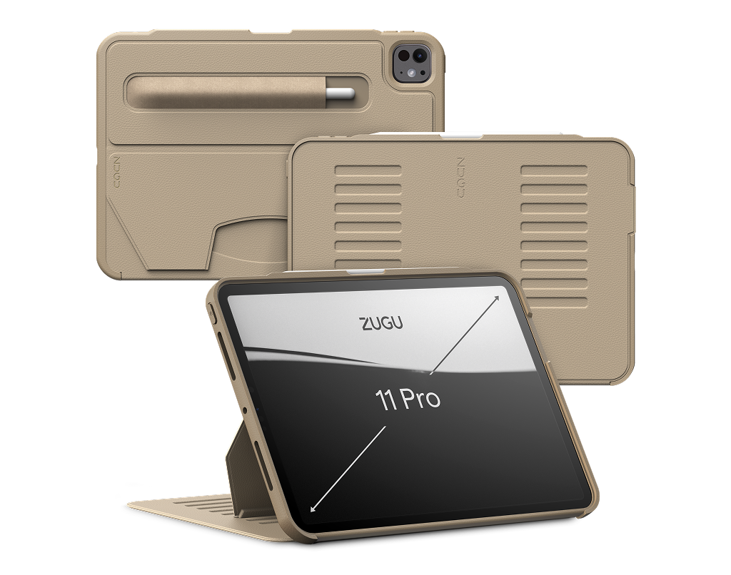 iPad Pro 11 Case (M4/M5) 2024/2025 | ZUGU