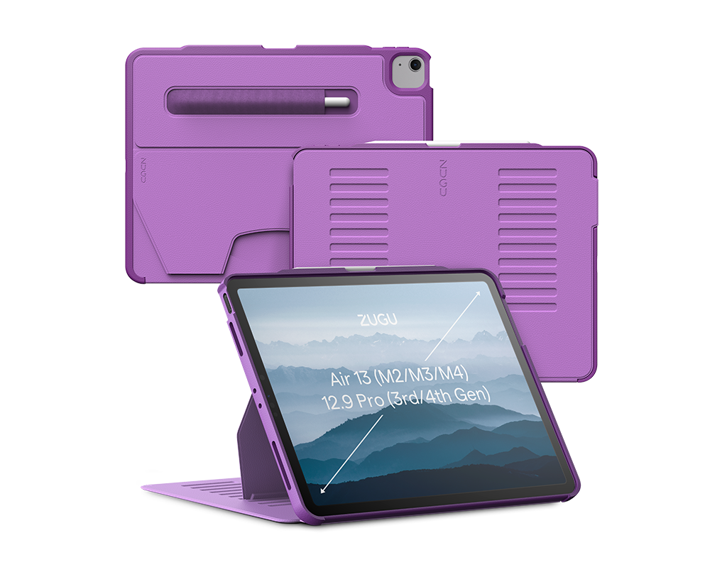 iPad air 13 Case all angles front back - Nova