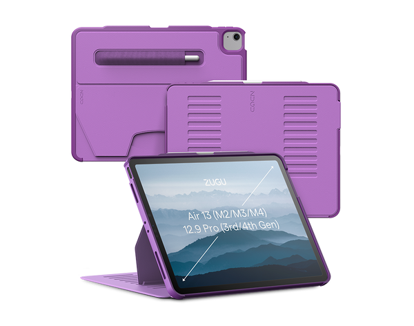 iPad air 13 Case all angles front back - Nova