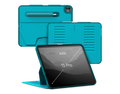 iPad Pro 13 Case all angles front back - Aqua