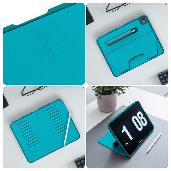 iPad Pro 13 Case (M4/M5) 2024/2025 - Aqua