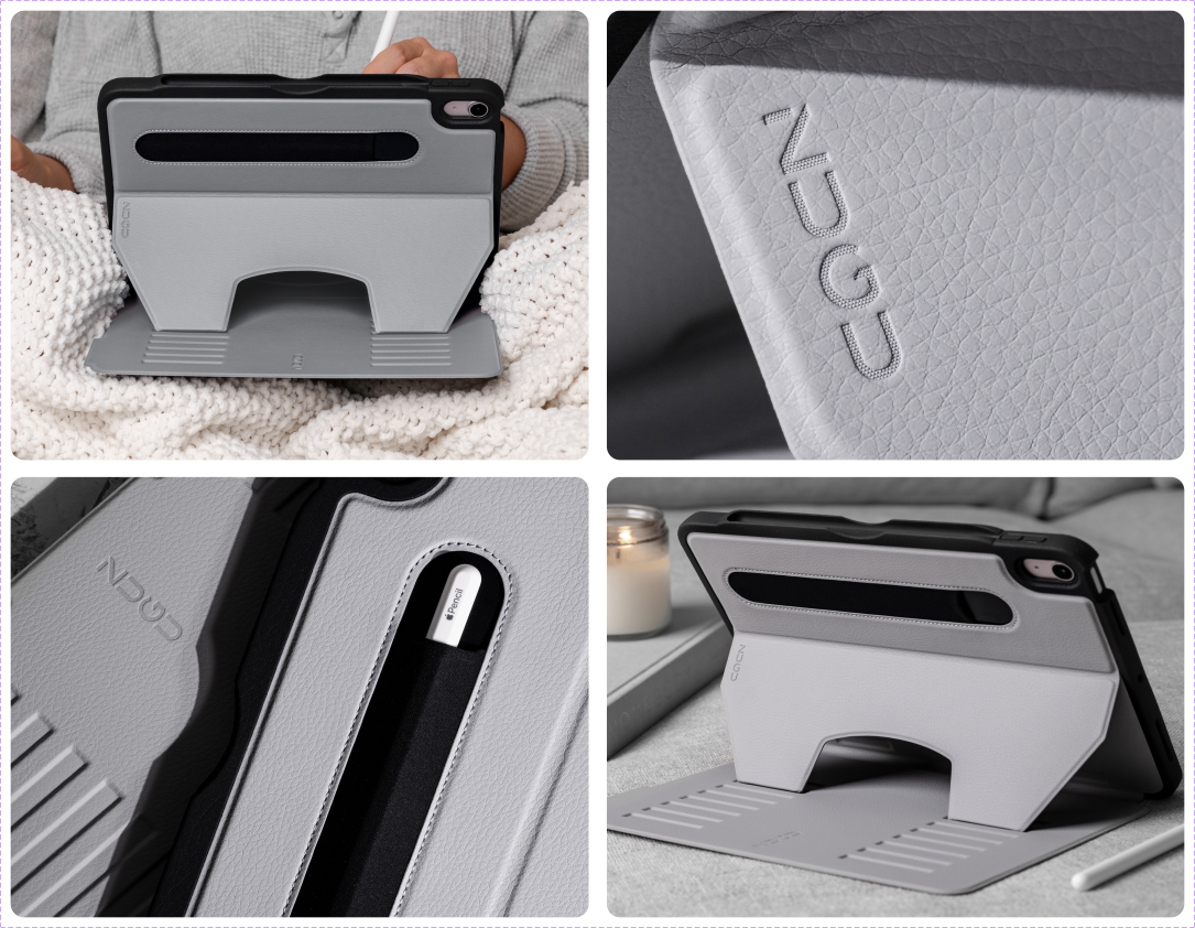 iPad 10.2 Case (7th/8th/9th Gen) 2019/2020/2021 - Arctic