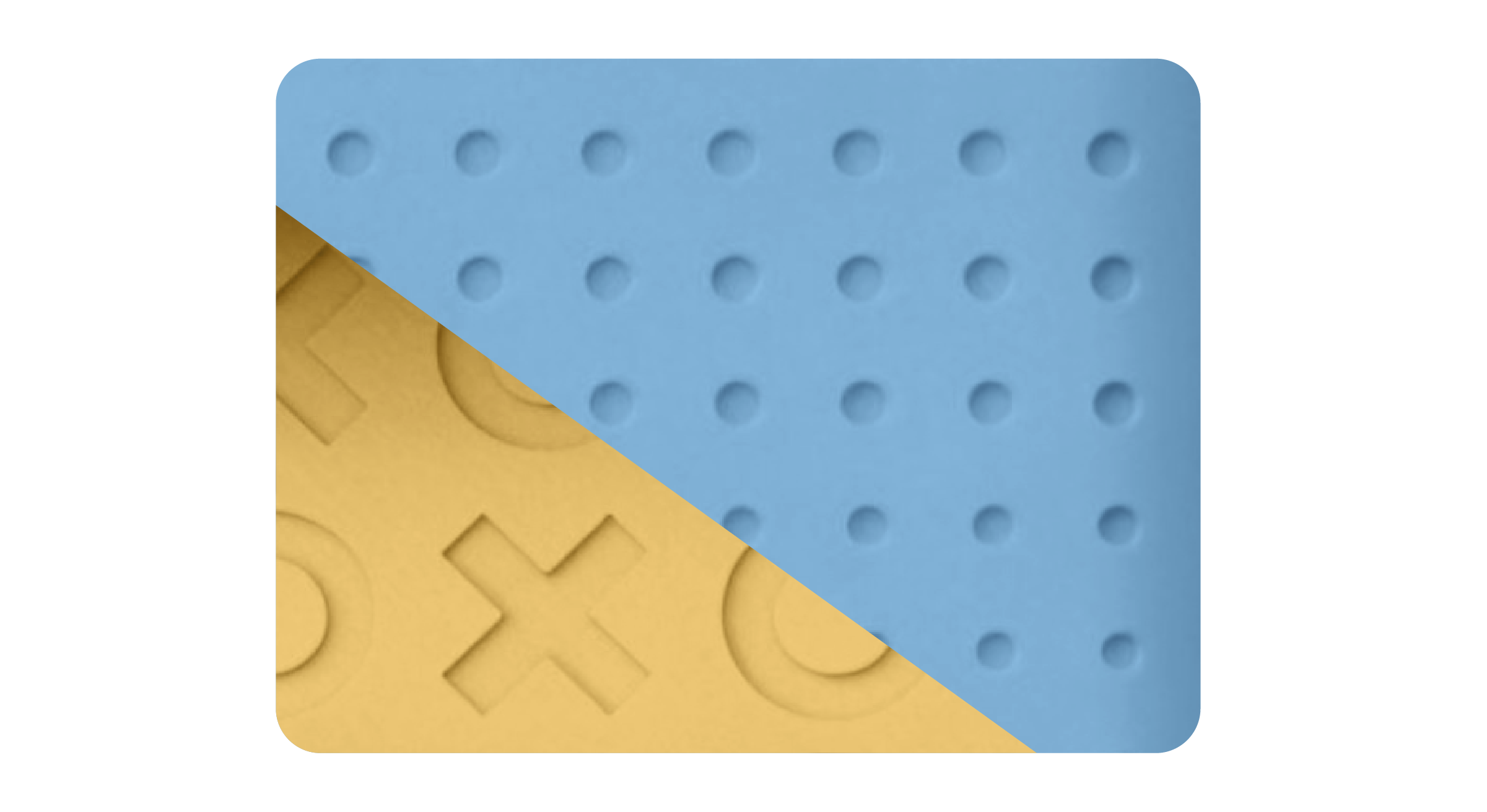 Vote Blue/Yellow