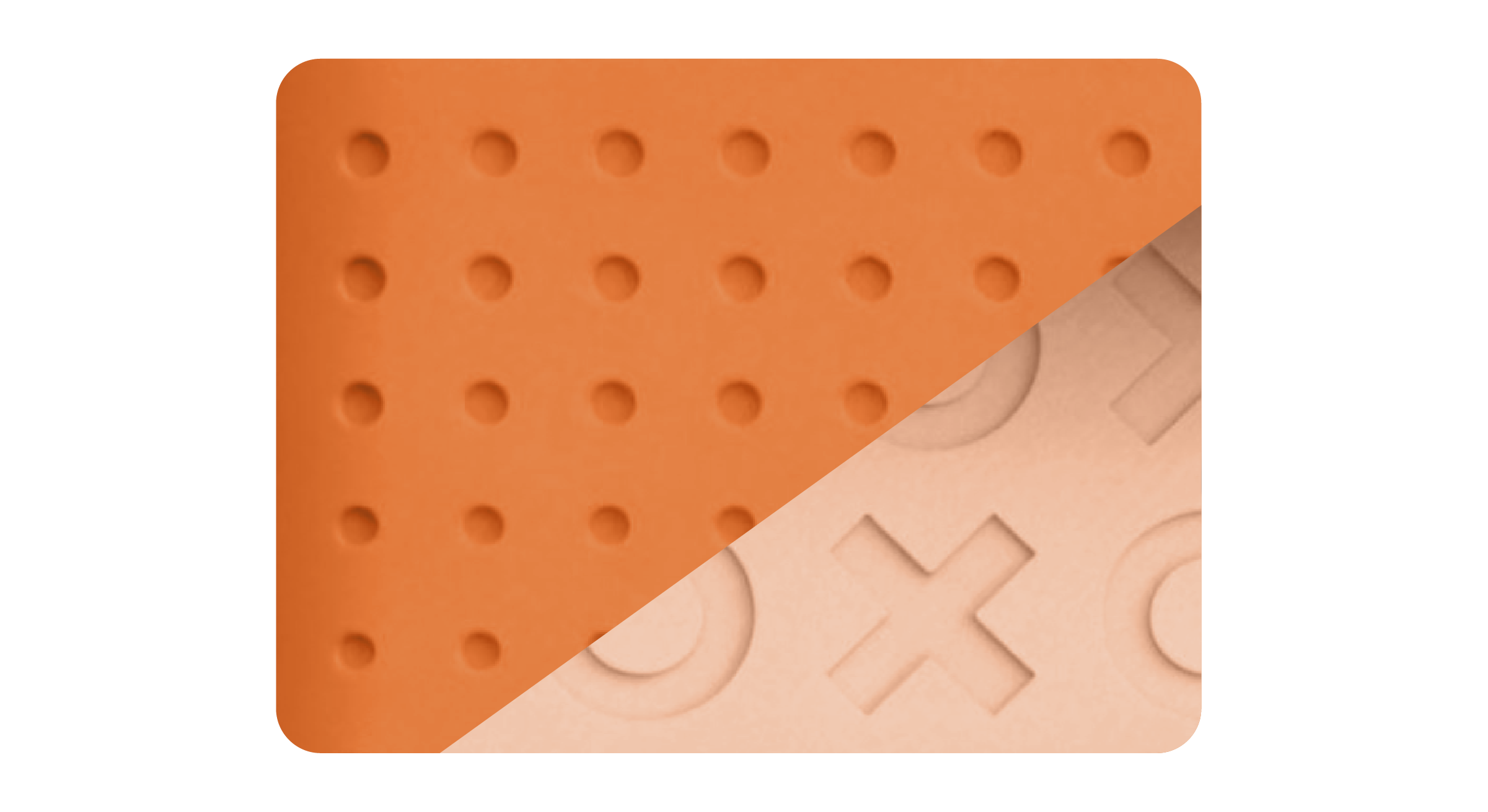Vote Orange/Cream
