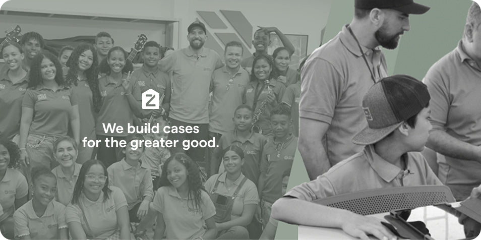 We build case for the greater good