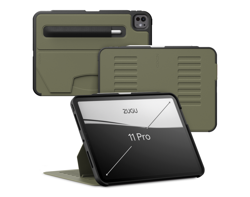 iPad Pro 11 Case (M4/M5) 2024/2025 | ZUGU