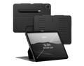iPad Pro 12.9 Case (5th Gen) 2021 -Zugu case - All Angels - Black