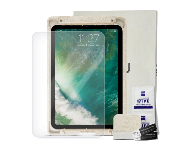 Zugu Screen Protector for iPad Mini (6th Gen) - Black