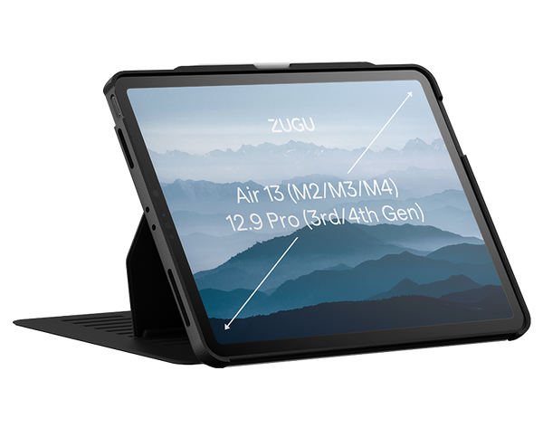 iPad air 13 Case  Front - Black