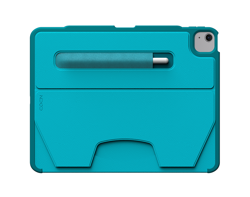 iPad air 13 Case Back - Aqua