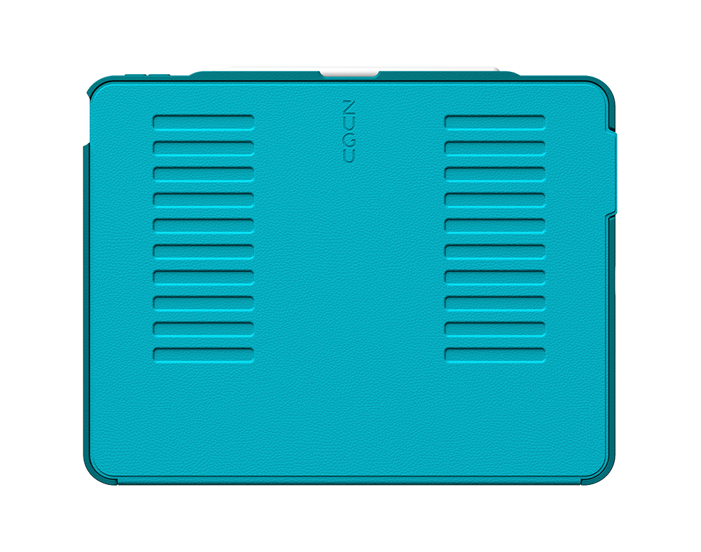 iPad air 13 Case Back - Aqua