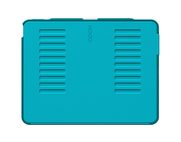 iPad air 13 Case Back - Aqua
