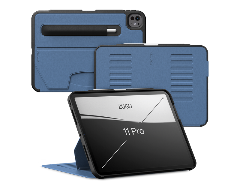 ZUGU iPad Pro 13 インチケース M4（2024） Zugu_iPadPro112024_ThumbnailBl