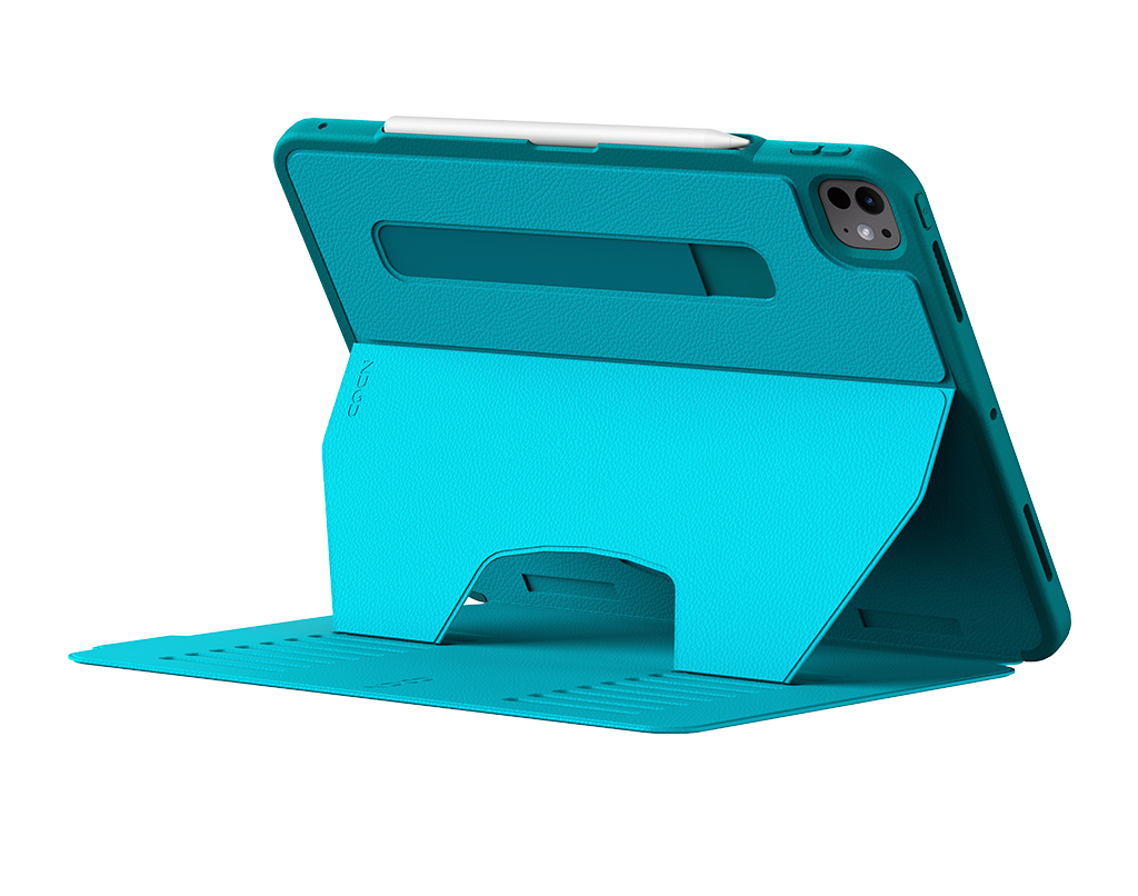 iPad Pro 13 Case - Aqua