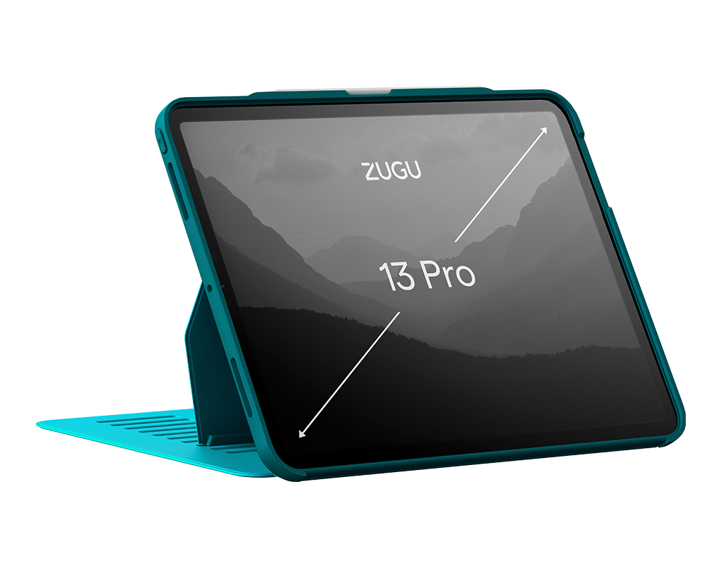 iPad Pro 13 Case - Aqua