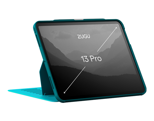 iPad Pro 13 Case - Aqua