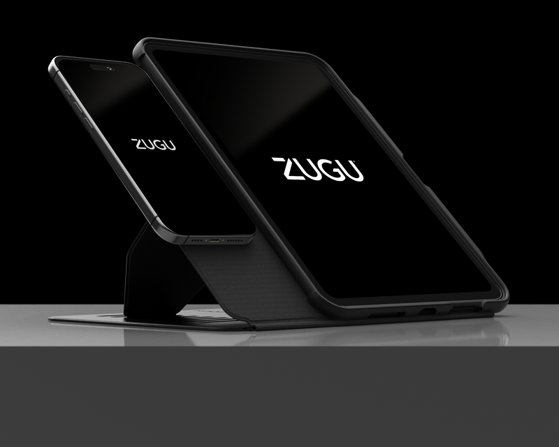 ZUGU 360 Case for iPad Pro 11 & 13 (M4/M5) | ZUGU