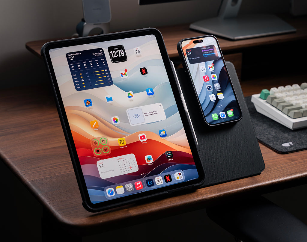 ZUGU 360 Case - iPad Pro 11 M4/M5 2024/2025 -iPad Pro 13 M4/M5