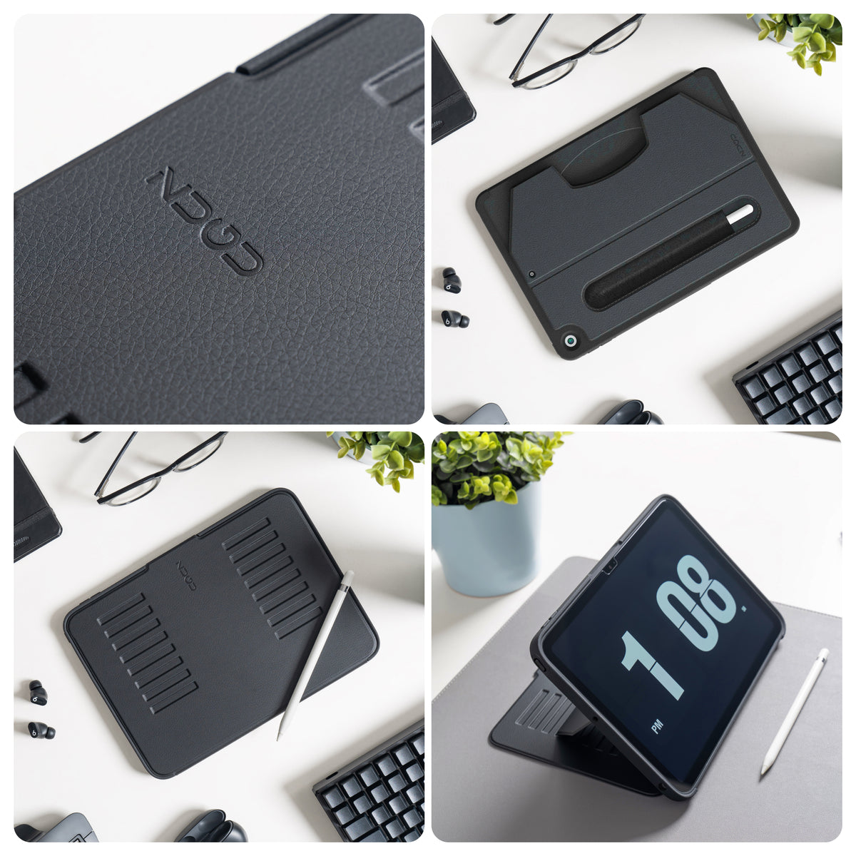 iPad 10.2 Case (7th/8th/9th Gen) 2019/2020/2021 - Black