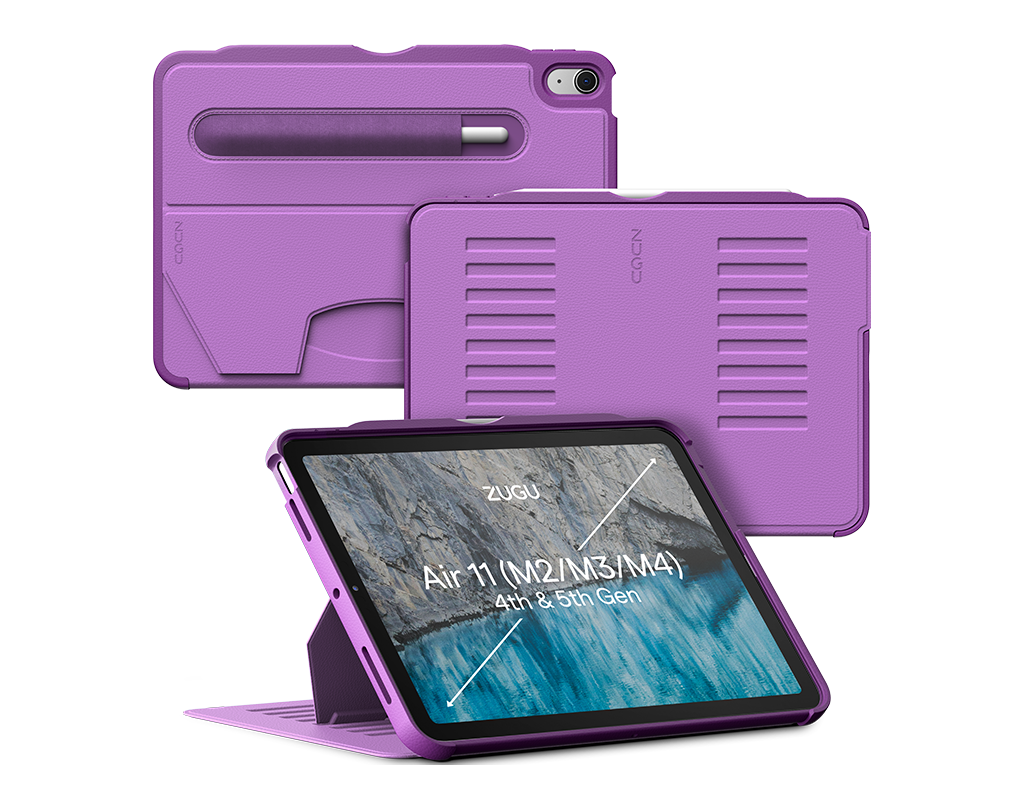 iPad Air 10.9 Case (4th/5th Gen) 2020/2022   all angles front back - Nova