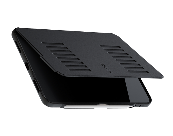 iPad Pro 12.9 Case (5th Gen) 2021 - front view - Black