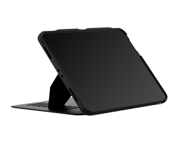 iPad Pro 12.9 Case (5th Gen) 2021 - front view - Black