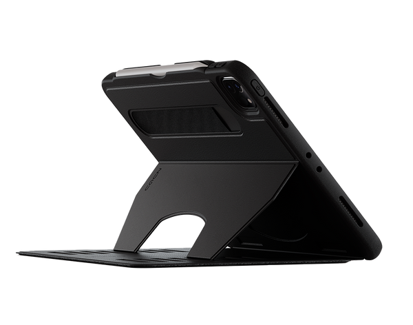 iPad Pro 12.9 Case (5th Gen) 2021 - back view - Black