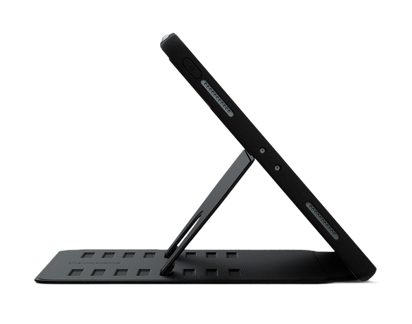 iPad Pro 12.9 Case (5th Gen) 2021 - side view - Black