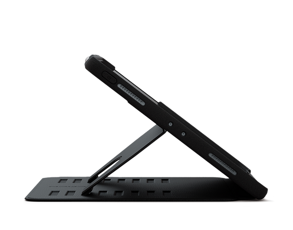 iPad Pro 12.9 Case (5th Gen) 2021 - side view - Black