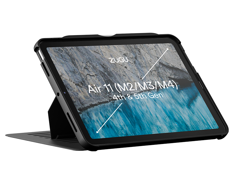 iPad Air 10.9 Case (4th/5th Gen) 2020/2022   Front - Black