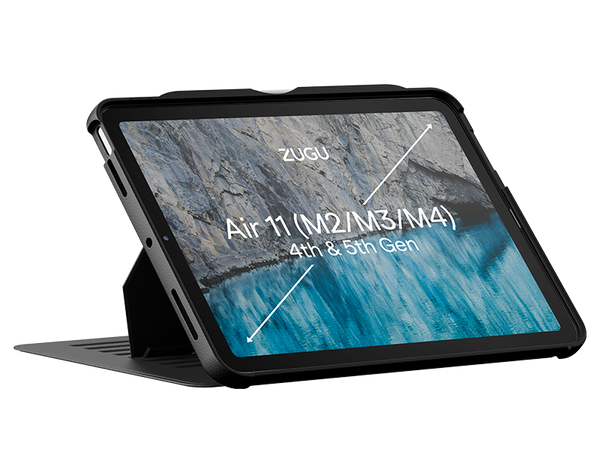 iPad Air 10.9 Case front - Black