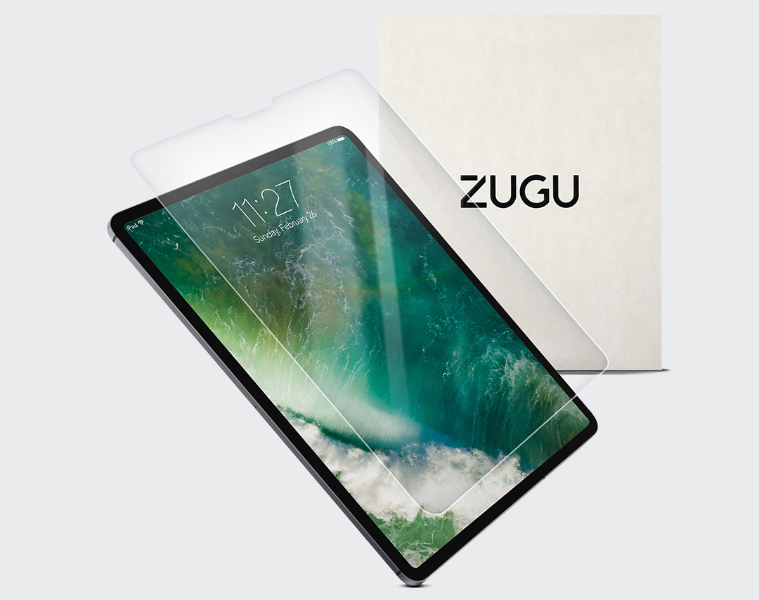 Screen Protector for iPad 10.2 (7th/8th/9th Gen) - Black