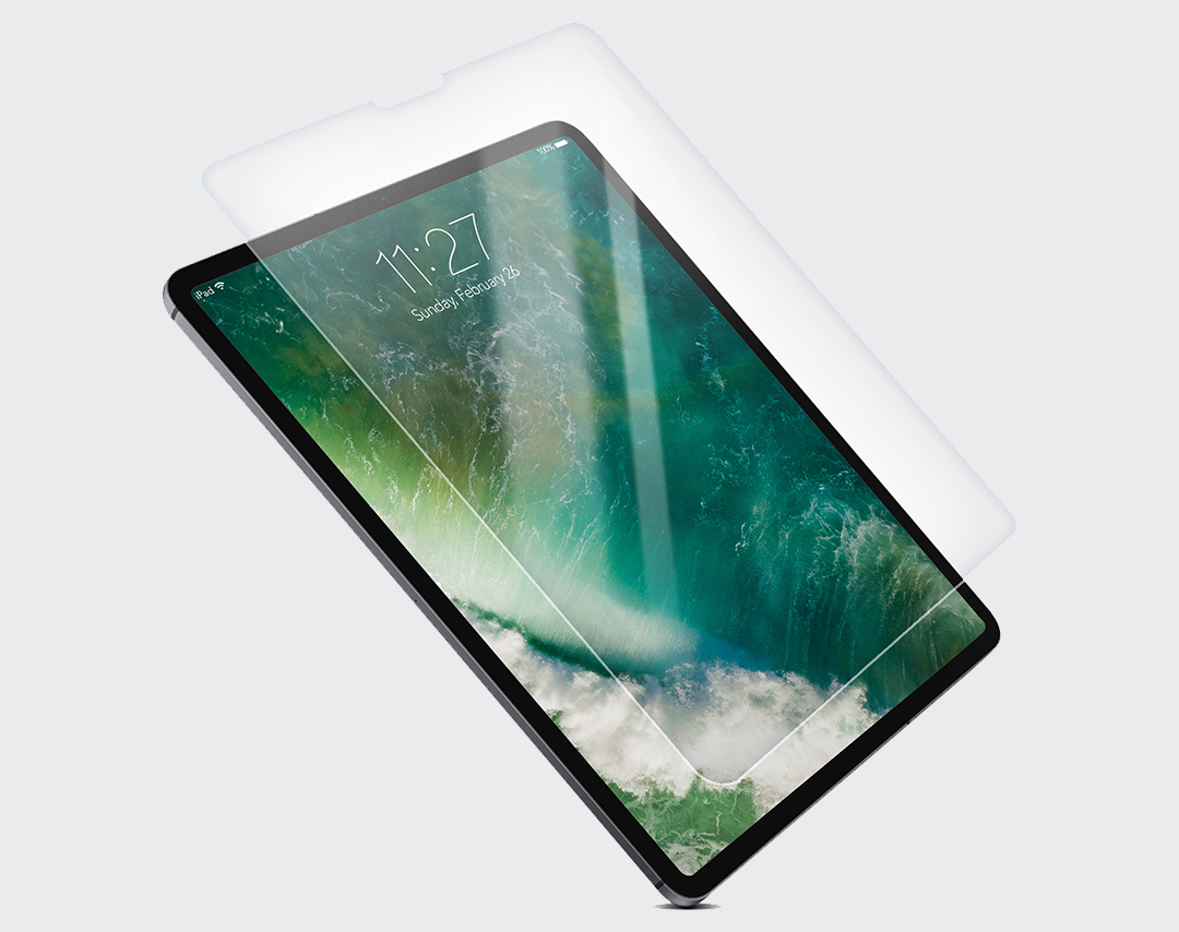 Screen Protector for iPad Pro 12.9 (3rd/4th/5th Gen) - side view