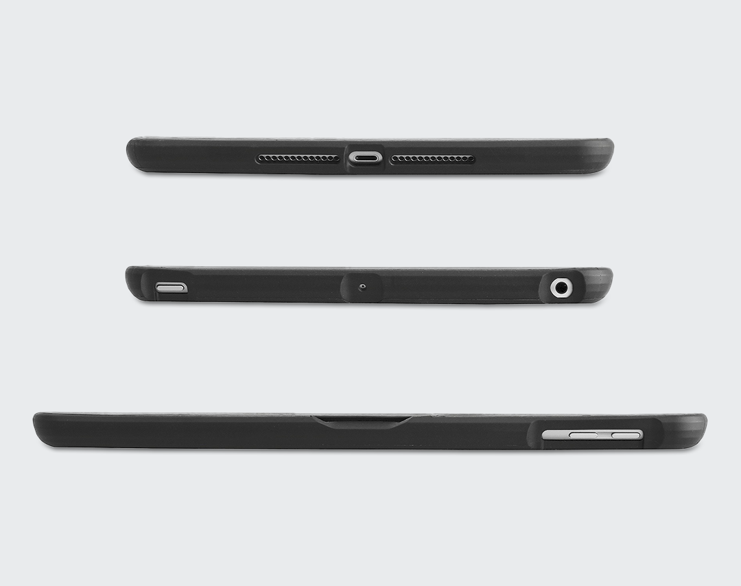 iPad 5th-6thGen & iPadAir Case 1st Gen 9.7inch - Black