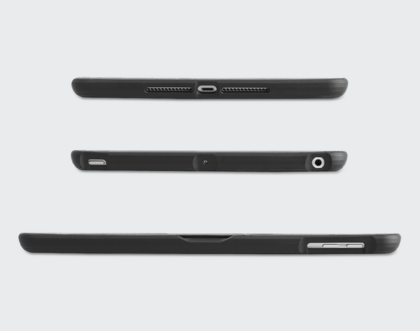 iPad 5th-6thGen & iPadAir Case 1st Gen 9.7inch - Black